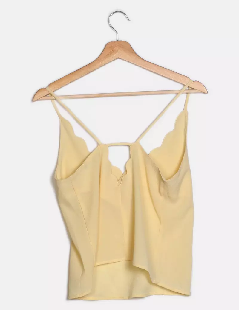 Mango Crop top