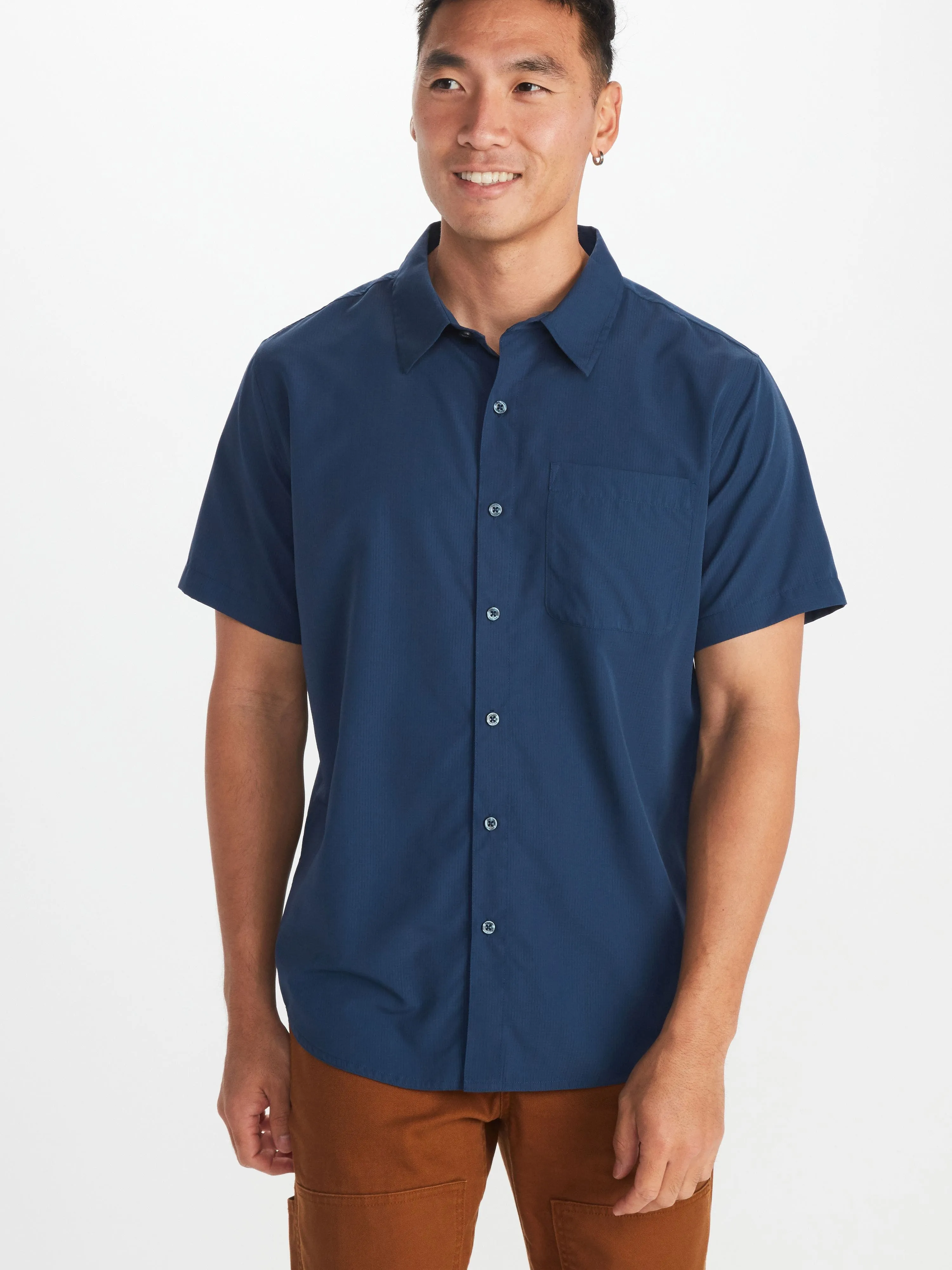 MARMOT CAMISA HOMBRE MARMOT AEROBORA SS