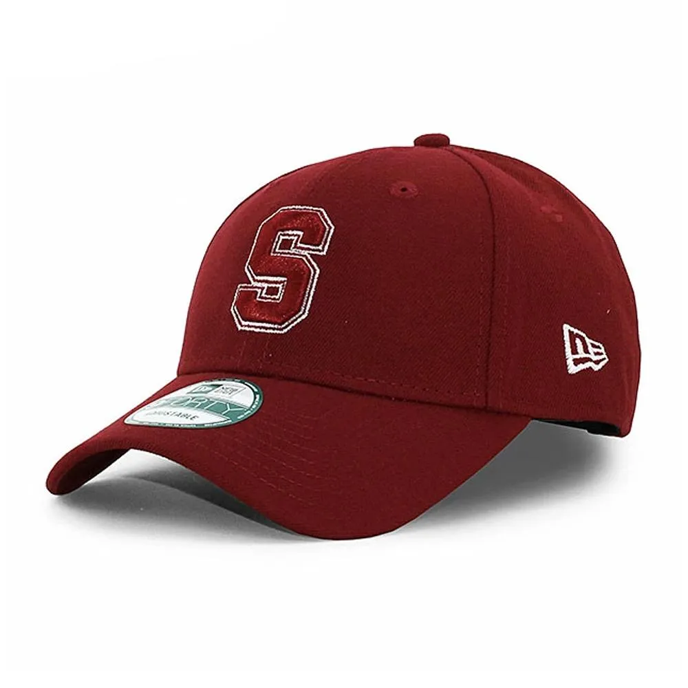 MAZ10197905 NEW_ERA GORROS MLB 9FORTY CARDINAL BORDO/BORDO