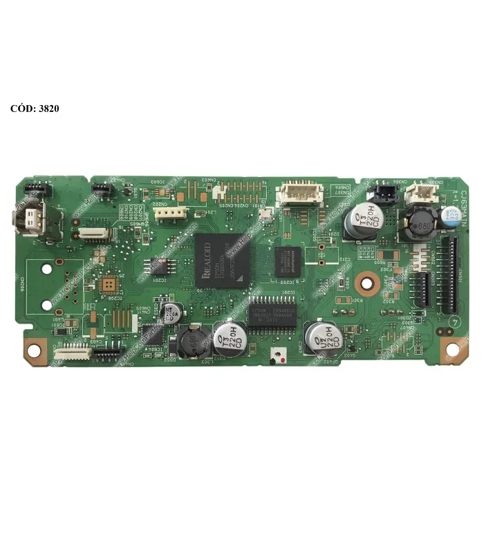 MBO EPSON BOARD ASSY MAIN L4260 L4261 L4266 L4267 L4268 L4269 ET2850 ET2851 ET2856 REF. 200 2208571 ORIG.