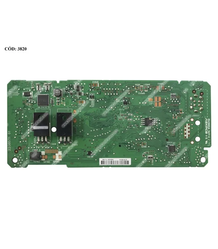 MBO EPSON BOARD ASSY MAIN L4260 L4261 L4266 L4267 L4268 L4269 ET2850 ET2851 ET2856 REF. 200 2208571 ORIG.
