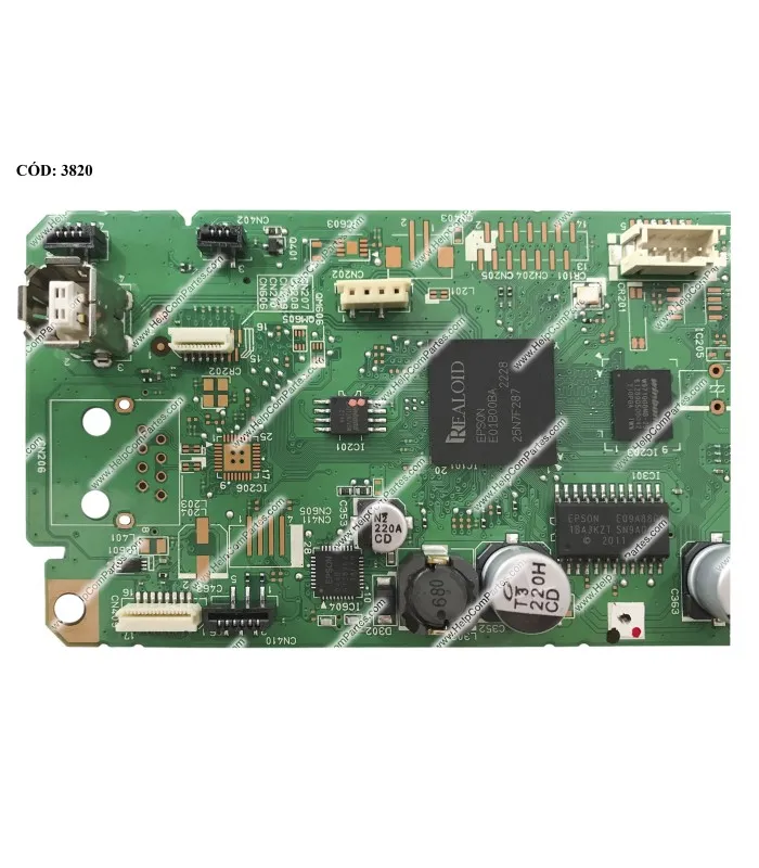 MBO EPSON BOARD ASSY MAIN L4260 L4261 L4266 L4267 L4268 L4269 ET2850 ET2851 ET2856 REF. 200 2208571 ORIG.