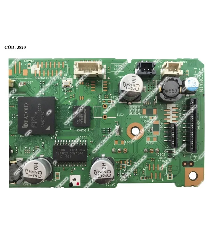 MBO EPSON BOARD ASSY MAIN L4260 L4261 L4266 L4267 L4268 L4269 ET2850 ET2851 ET2856 REF. 200 2208571 ORIG.