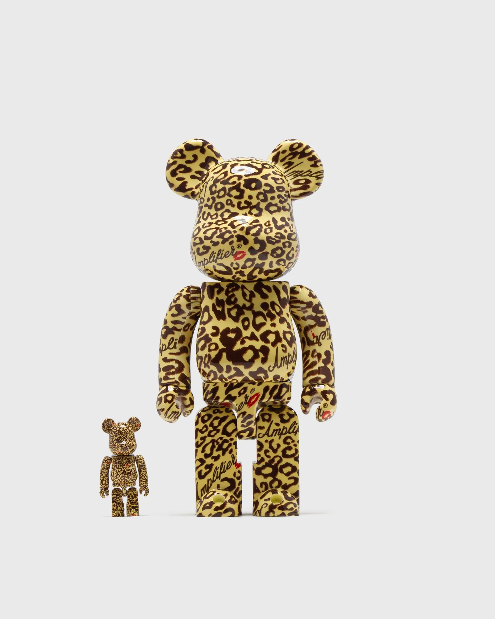 Medicom Toy AMPLIFIER 100% & 400% BE@RBRICK Set