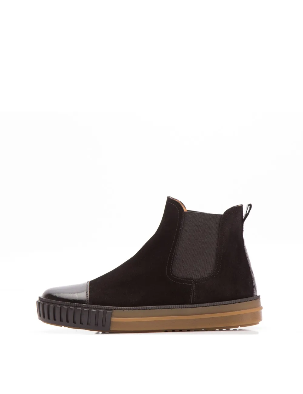 MEDUSA Volpe velour negro