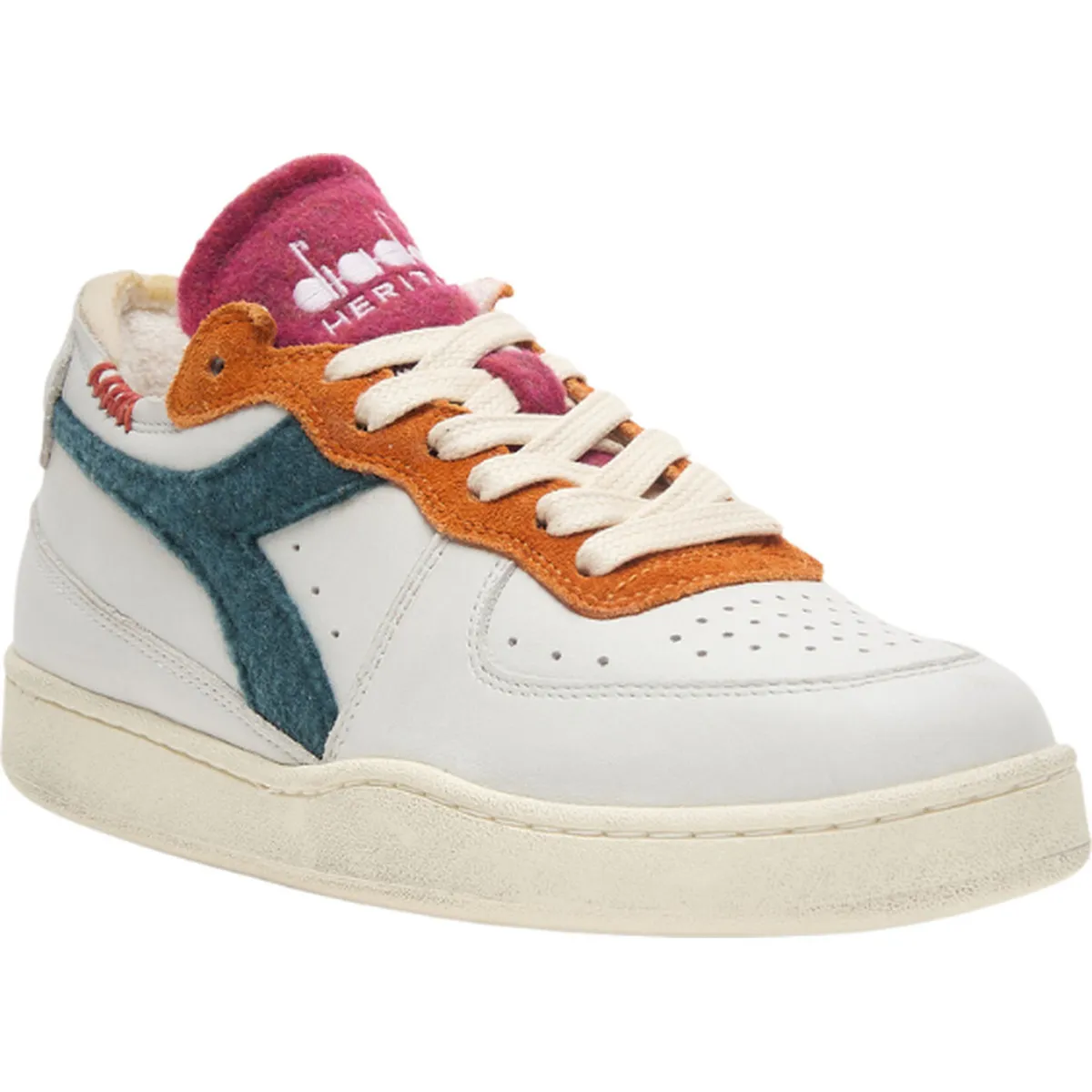 Mi Basket Row Cut Tennis