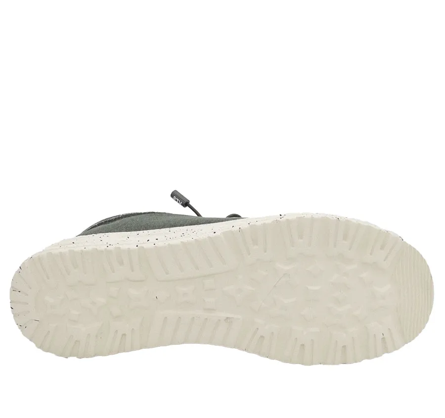 MOCASÍN SWEDEN KlE 203534 TOBY WALLABY CÓMODO Y LIGERO ZAPATO SPORT TEXTIL TRANSPIRABLE KAKI PLANTILLA MEMORY SPONGE 26339