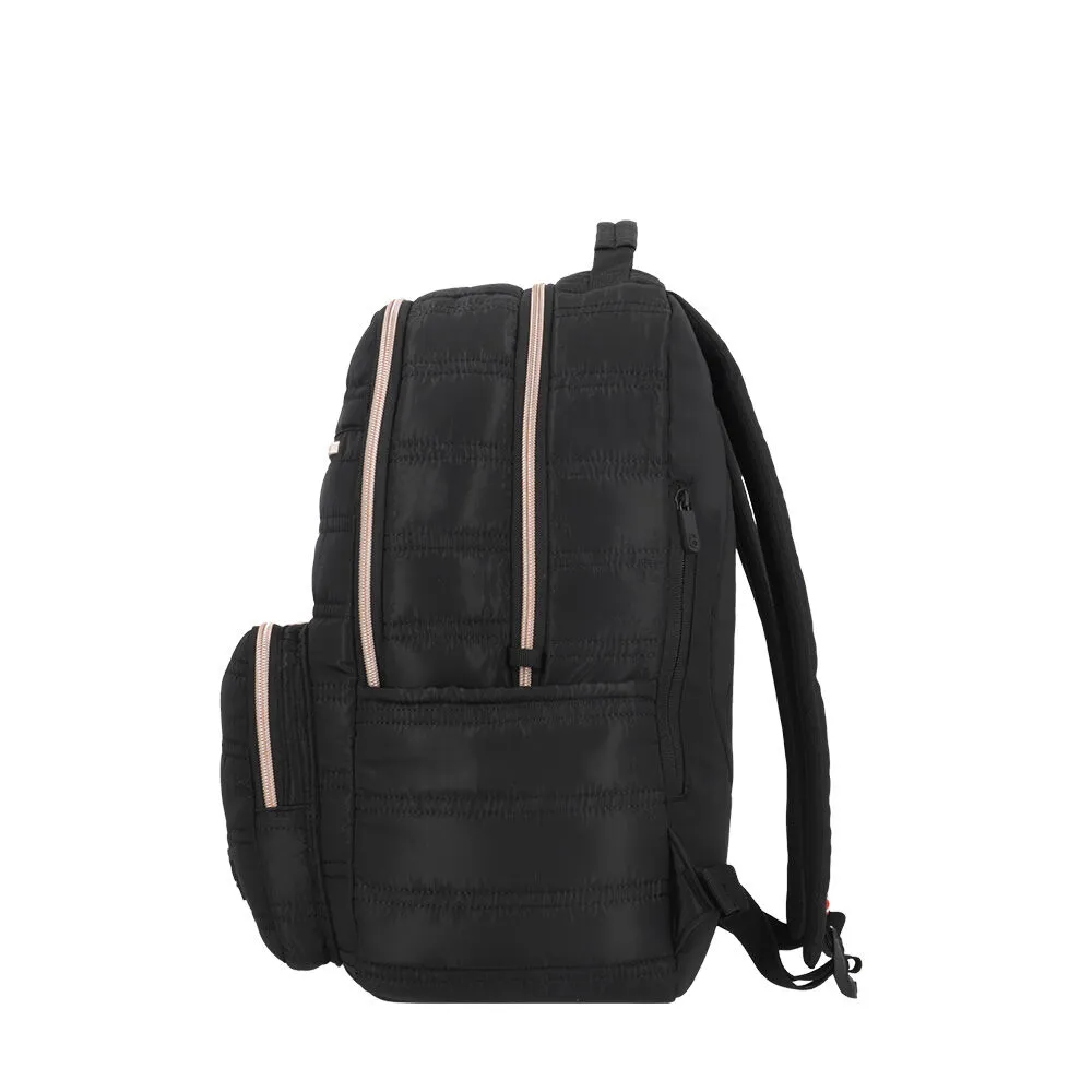 Mochila Notebook Xtrem Nebraska 5XT Negro/Rose Gold 16"
