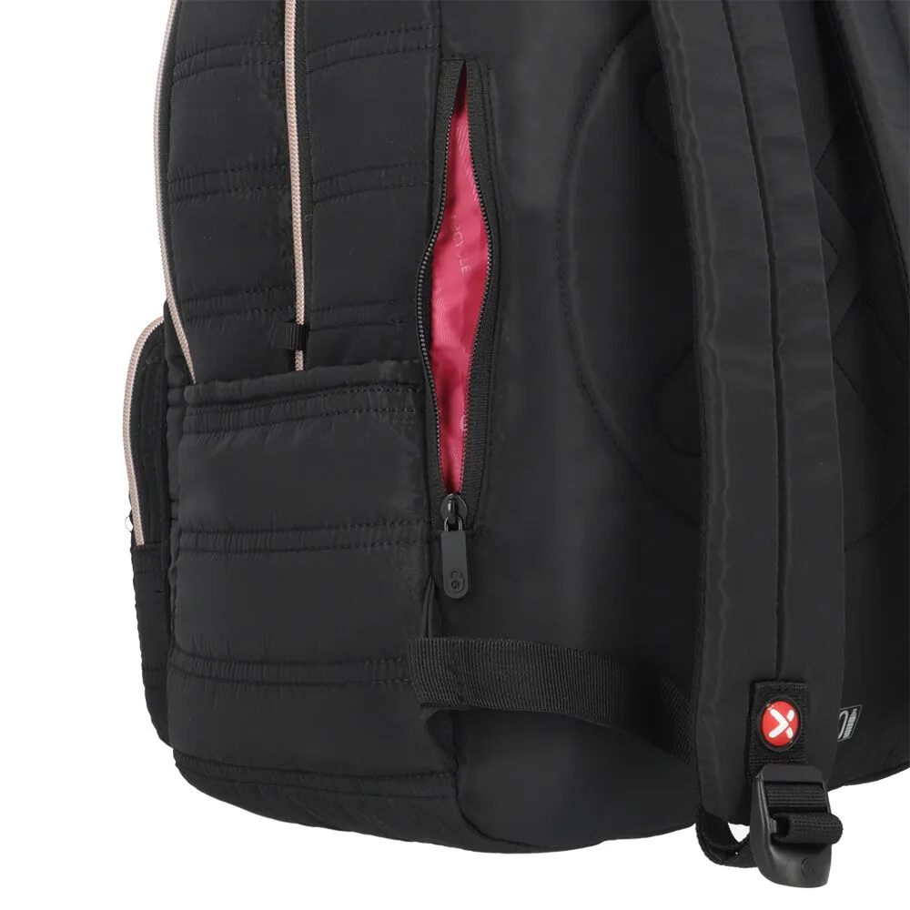 Mochila Notebook Xtrem Nebraska 5XT Negro/Rose Gold 16"