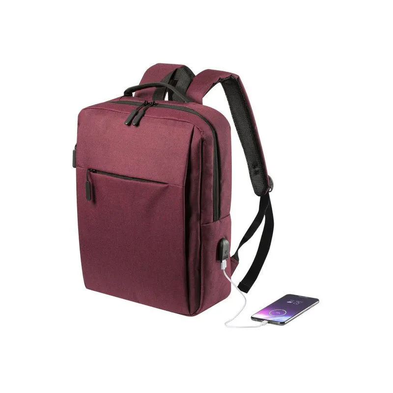 Mochila para portátil salida USB Prikan