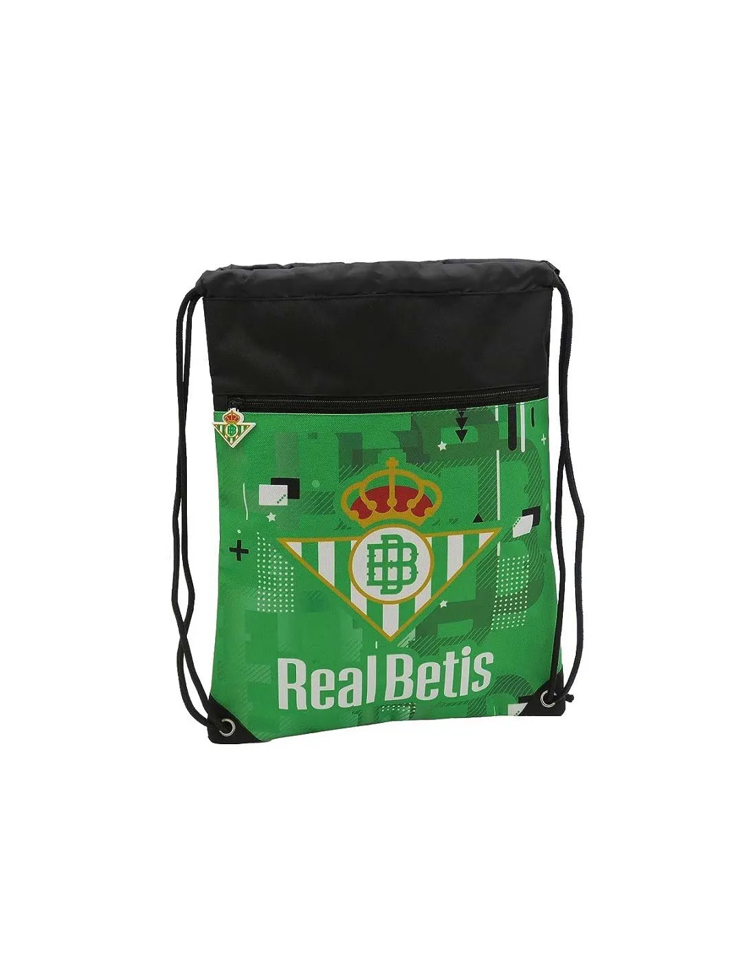 Mochila saco cuerdas Real Betis juvenil