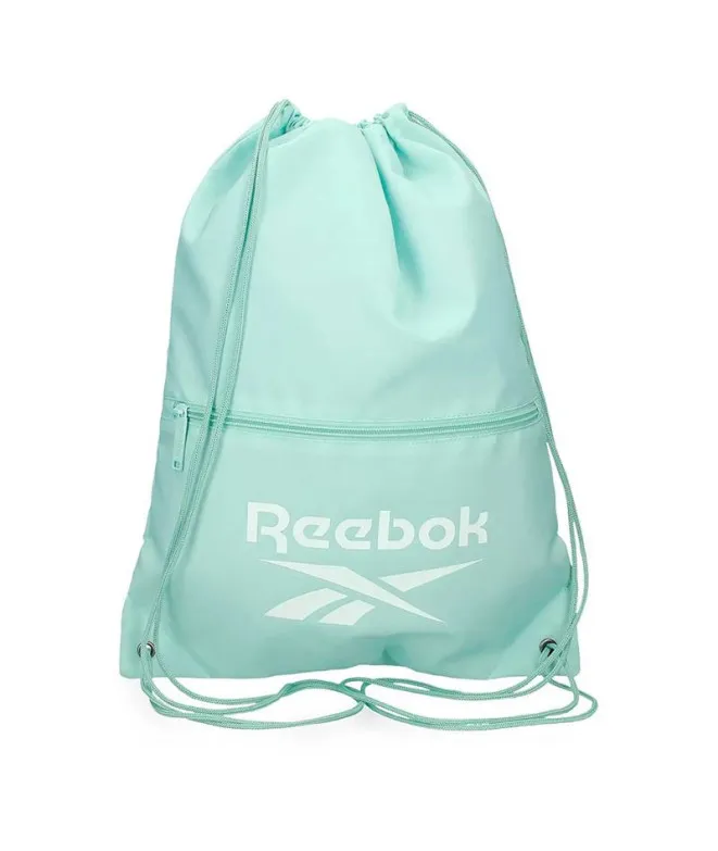 Mochila saco Reebok Ashland turquesa