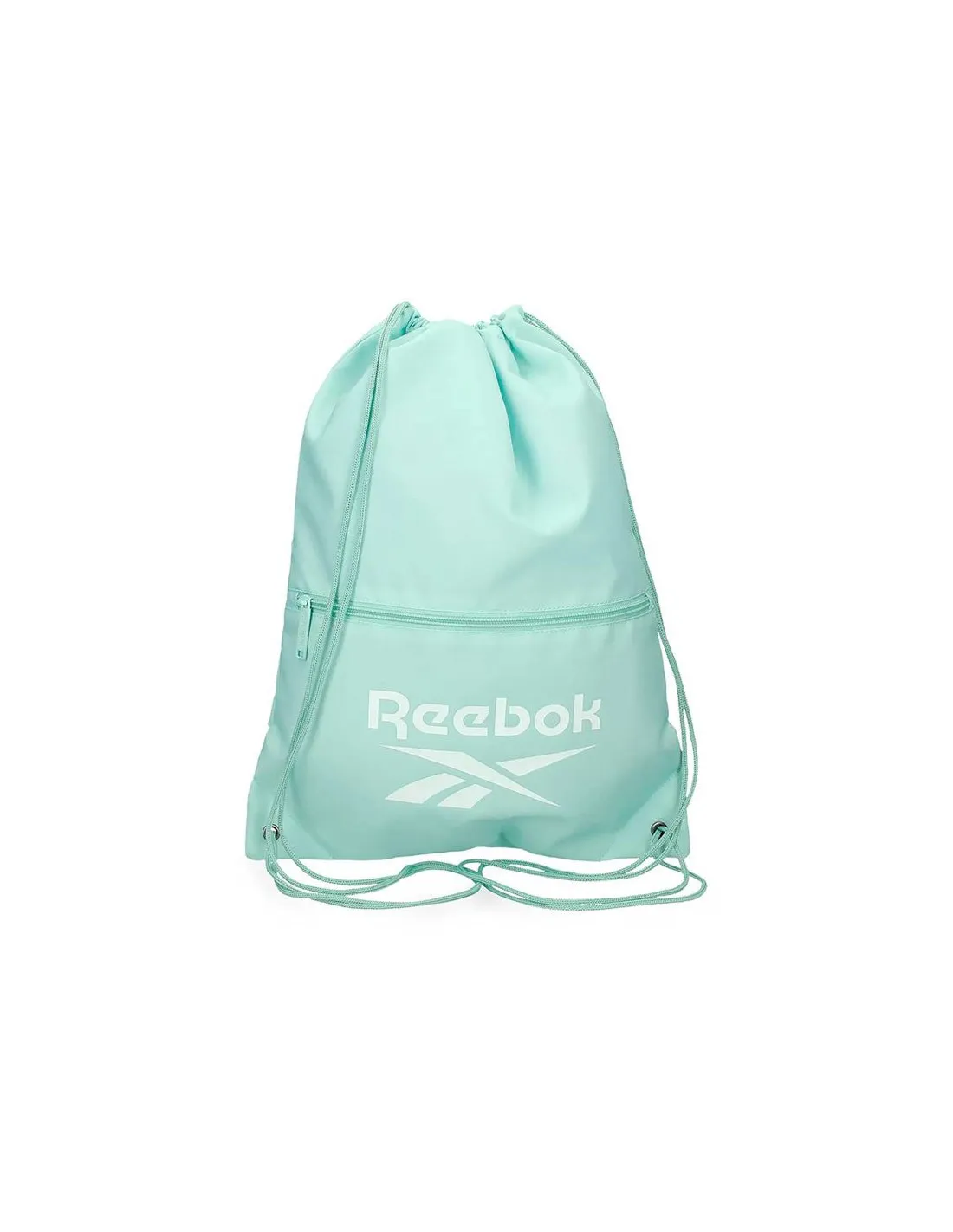 Mochila saco Reebok Ashland turquesa