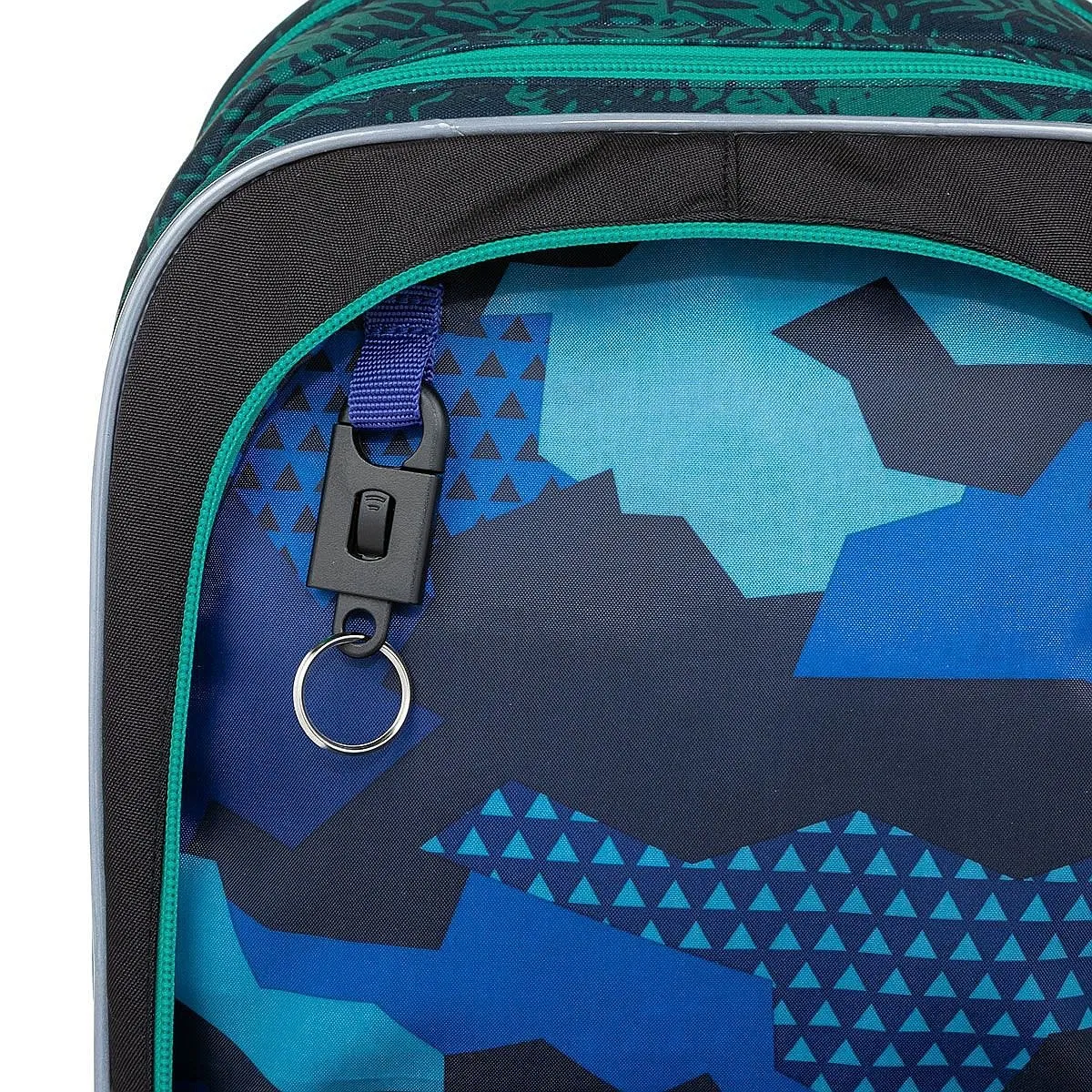 MOCHILA TOPGAL ENDY 23039  B/BLACK/GREEN  UNISEX JUNIOR