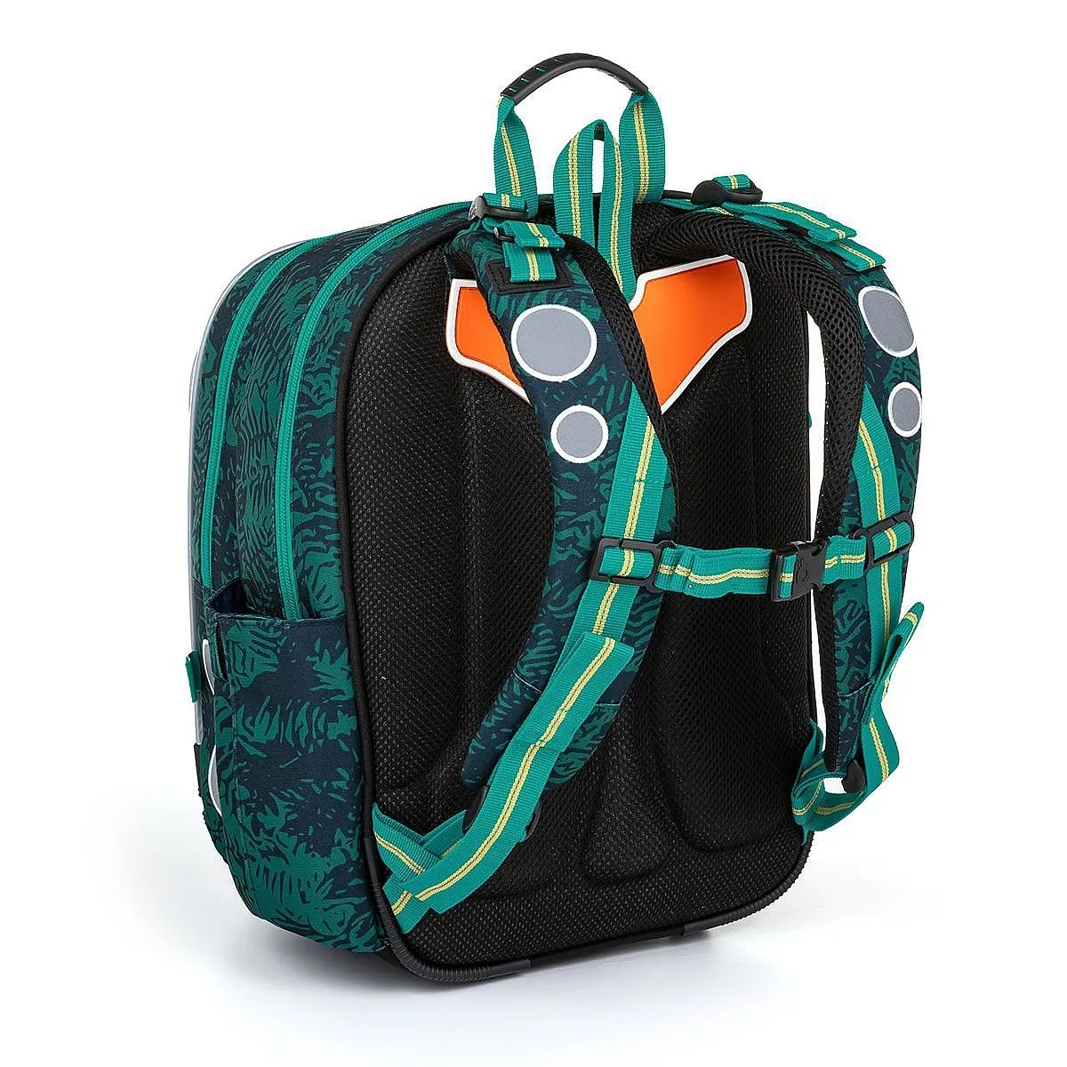 MOCHILA TOPGAL ENDY 23039  B/BLACK/GREEN  UNISEX JUNIOR
