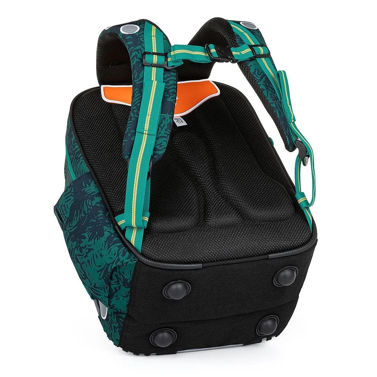 MOCHILA TOPGAL ENDY 23039  B/BLACK/GREEN  UNISEX JUNIOR