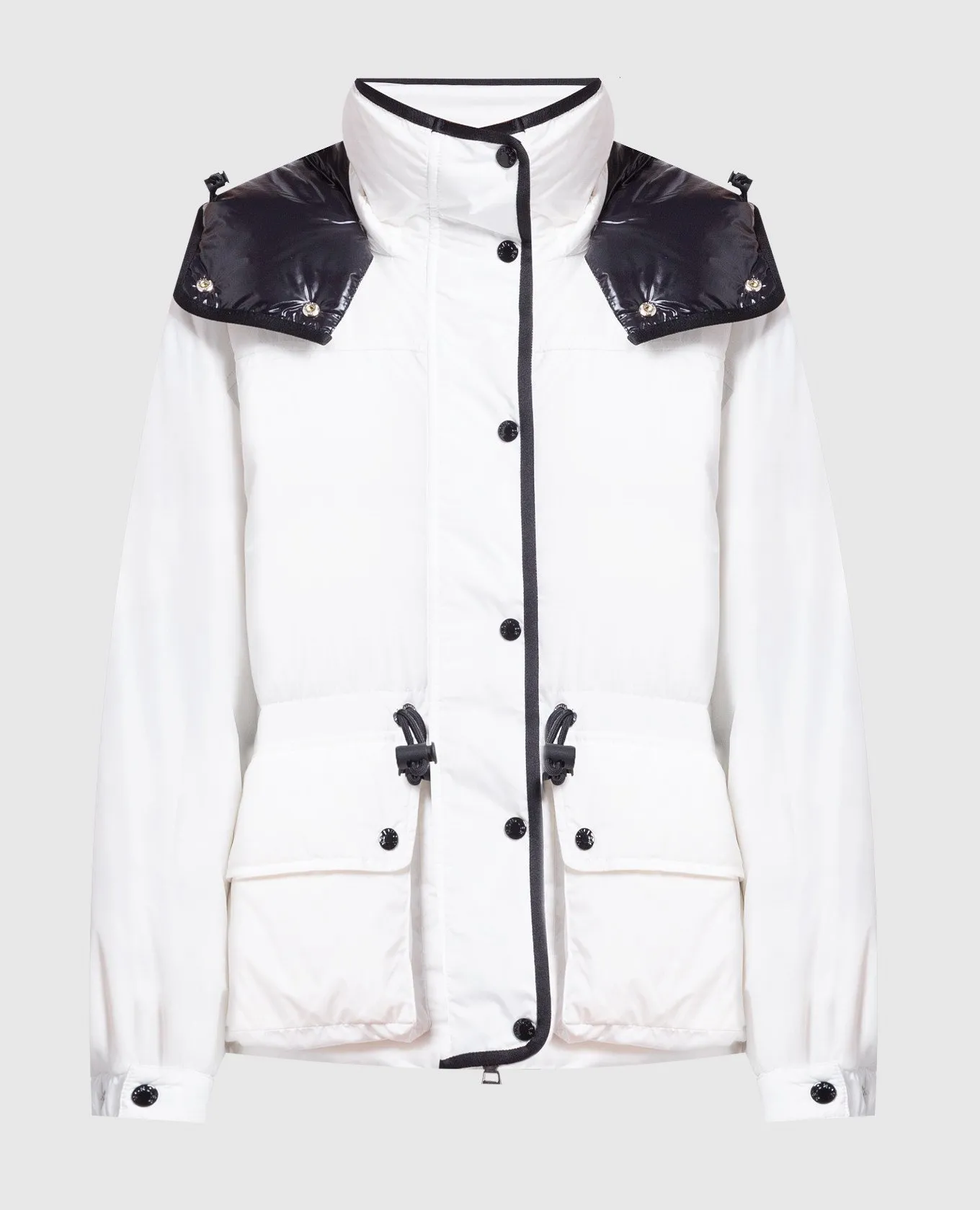 Moncler Amou white down jacket