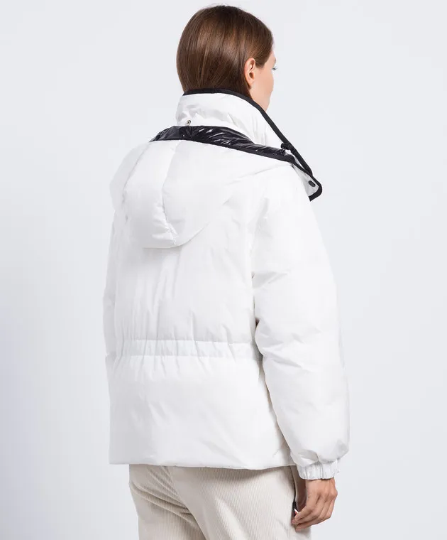 Moncler Amou white down jacket
