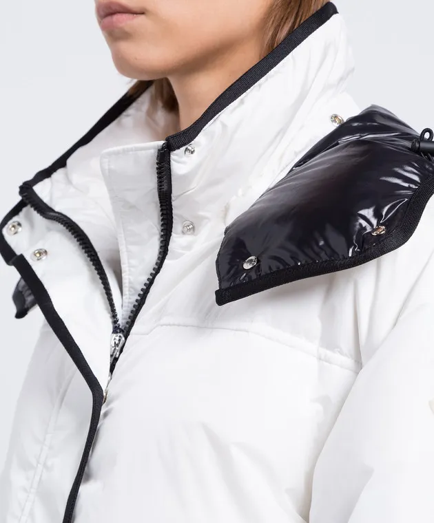 Moncler Amou white down jacket