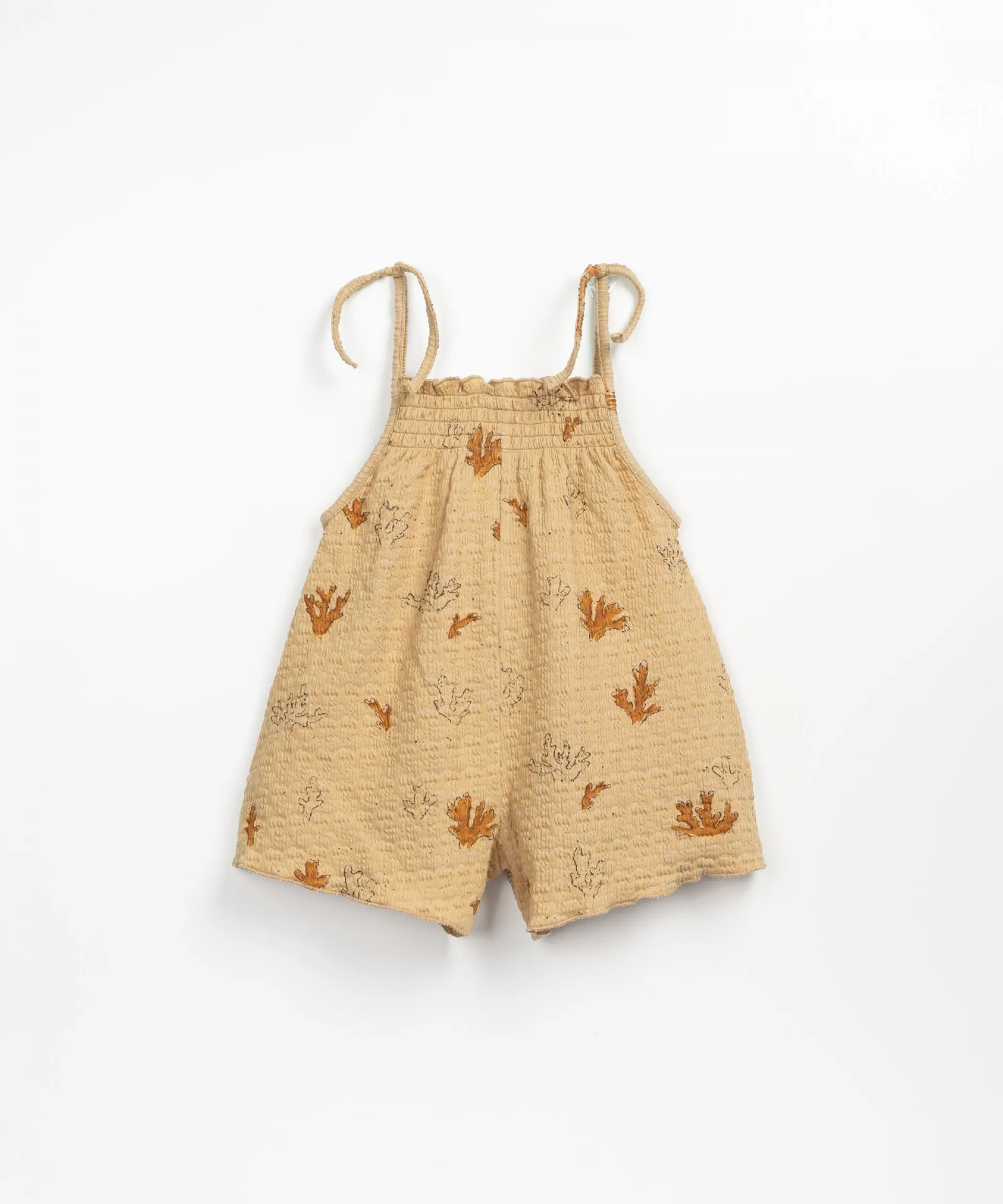 Mono con estampado de corales | Textile Art
