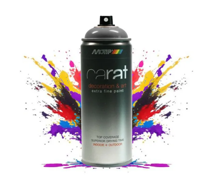 MoTip CARAT Deco Spray 400ml LOTUS