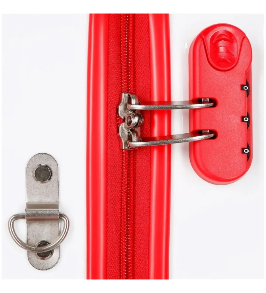 MOVOM MALETA CORREPASILLOS 2 RUEDAS MULTIDIRECCIONALES MOVOM BOO TO YOU 38X50X20CM