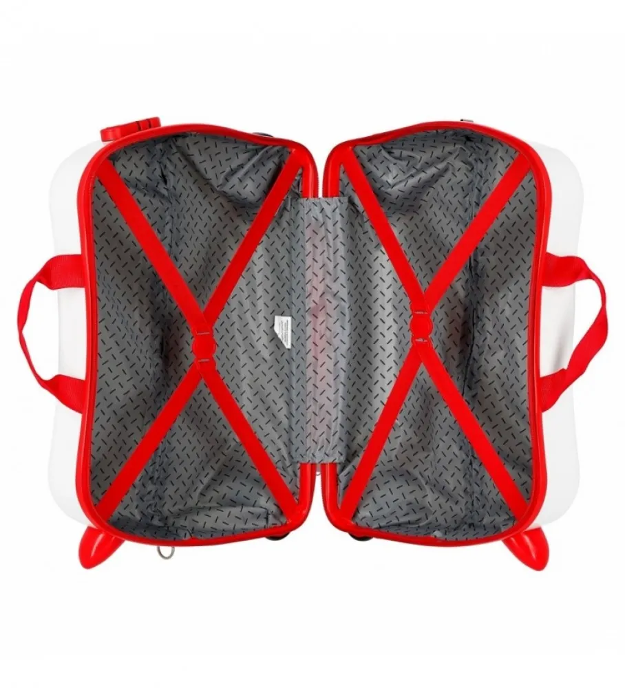 MOVOM MALETA CORREPASILLOS 2 RUEDAS MULTIDIRECCIONALES MOVOM BOO TO YOU 38X50X20CM