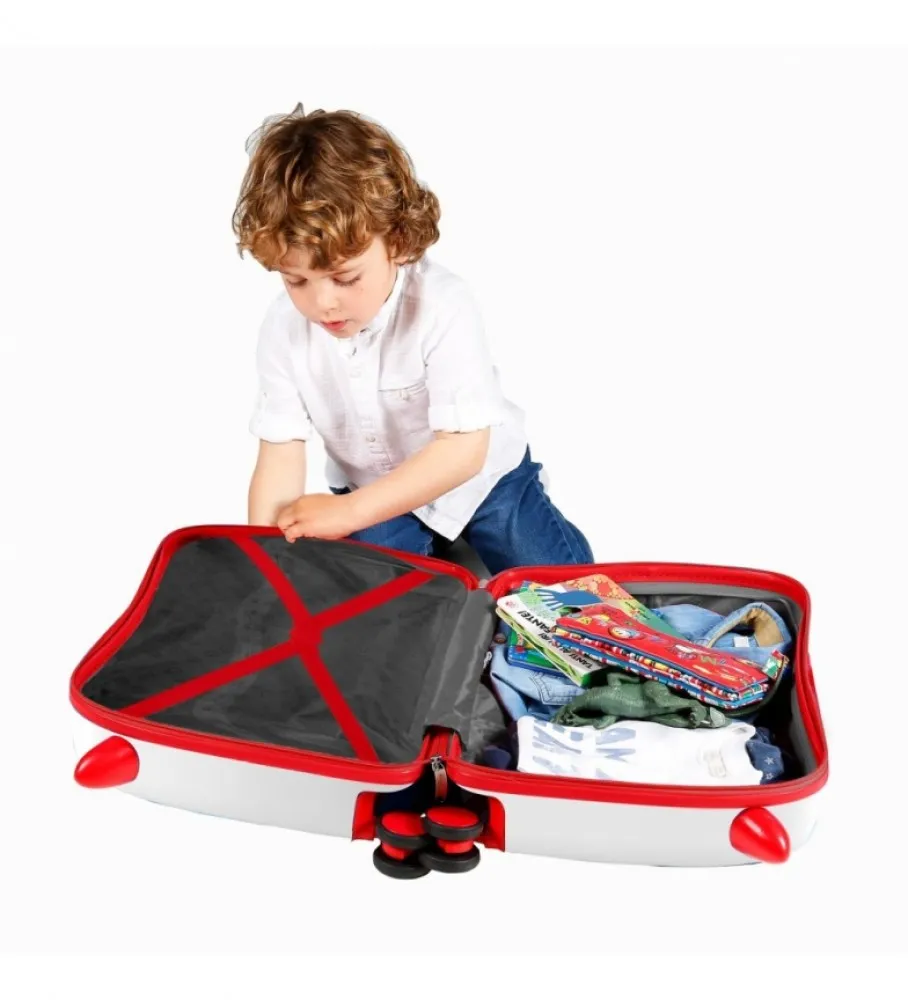 MOVOM MALETA CORREPASILLOS 2 RUEDAS MULTIDIRECCIONALES MOVOM BOO TO YOU 38X50X20CM