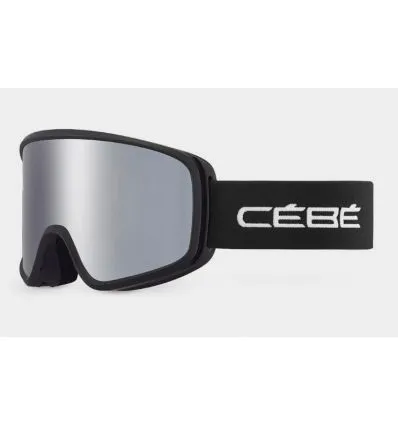 Máscara de esquí Cébé Razor Evo (Black Brown Mirror)