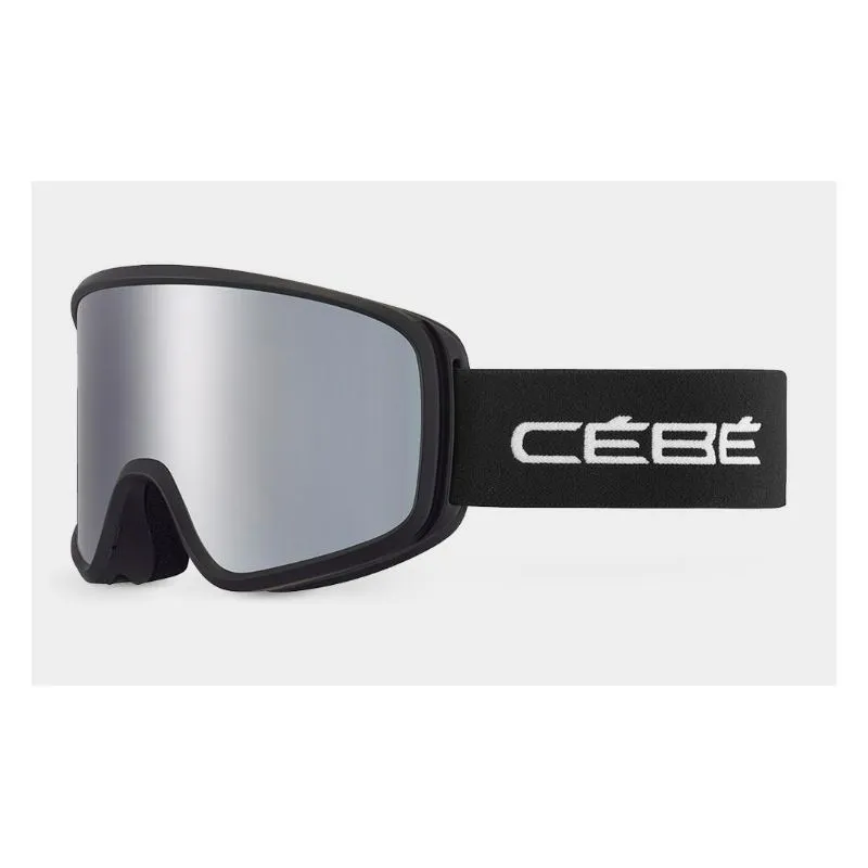 Máscara de esquí Cébé Razor Evo (Black Brown Mirror)