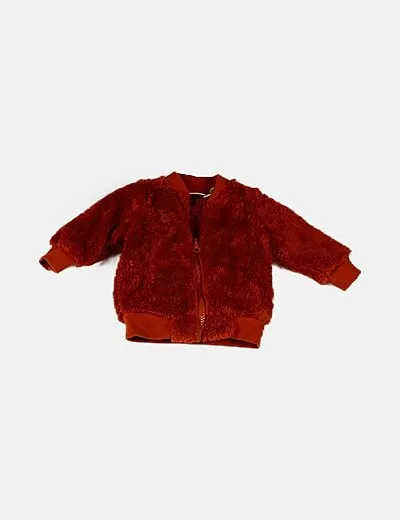 Name it Chaqueta marrón de pelo
