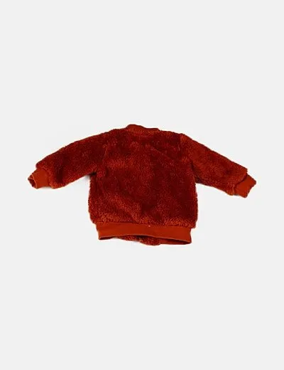 Name it Chaqueta marrón de pelo