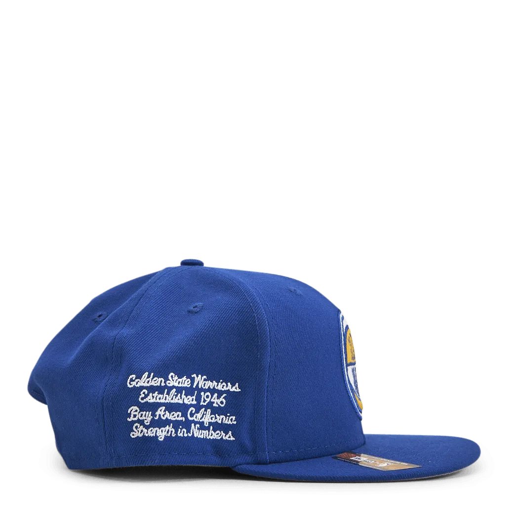 New Era Warriors Snapback