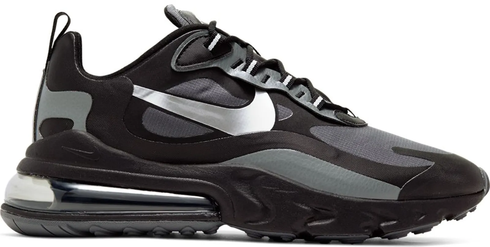 Nike Air Max 270 React Winter Black Dark Grey