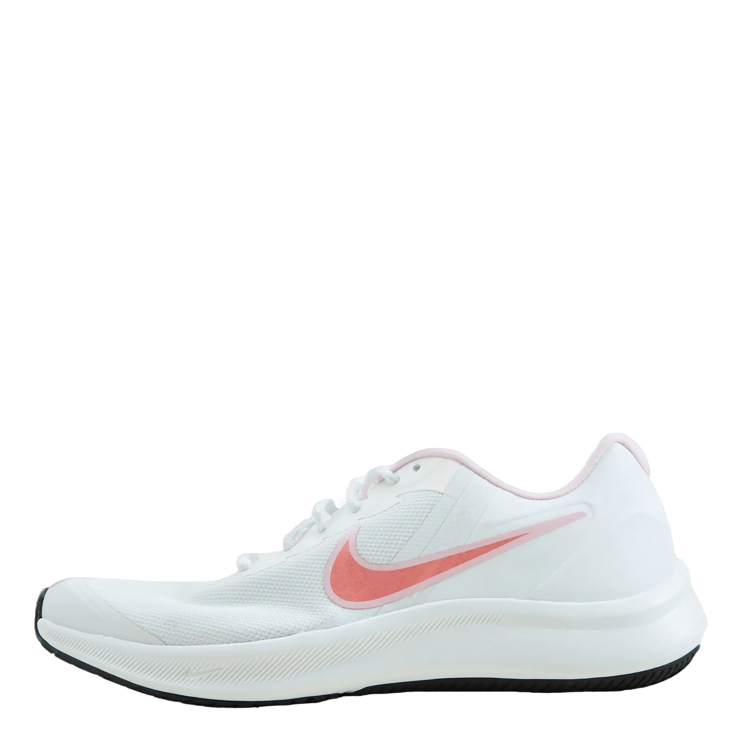 NIKE NIKE STAR RUNNER 3 SE BIG KIDS SUMMIT WHITE/PINK GAZE PINK F