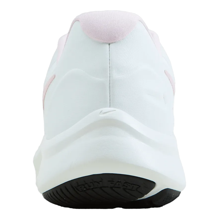 NIKE NIKE STAR RUNNER 3 SE BIG KIDS SUMMIT WHITE/PINK GAZE PINK F