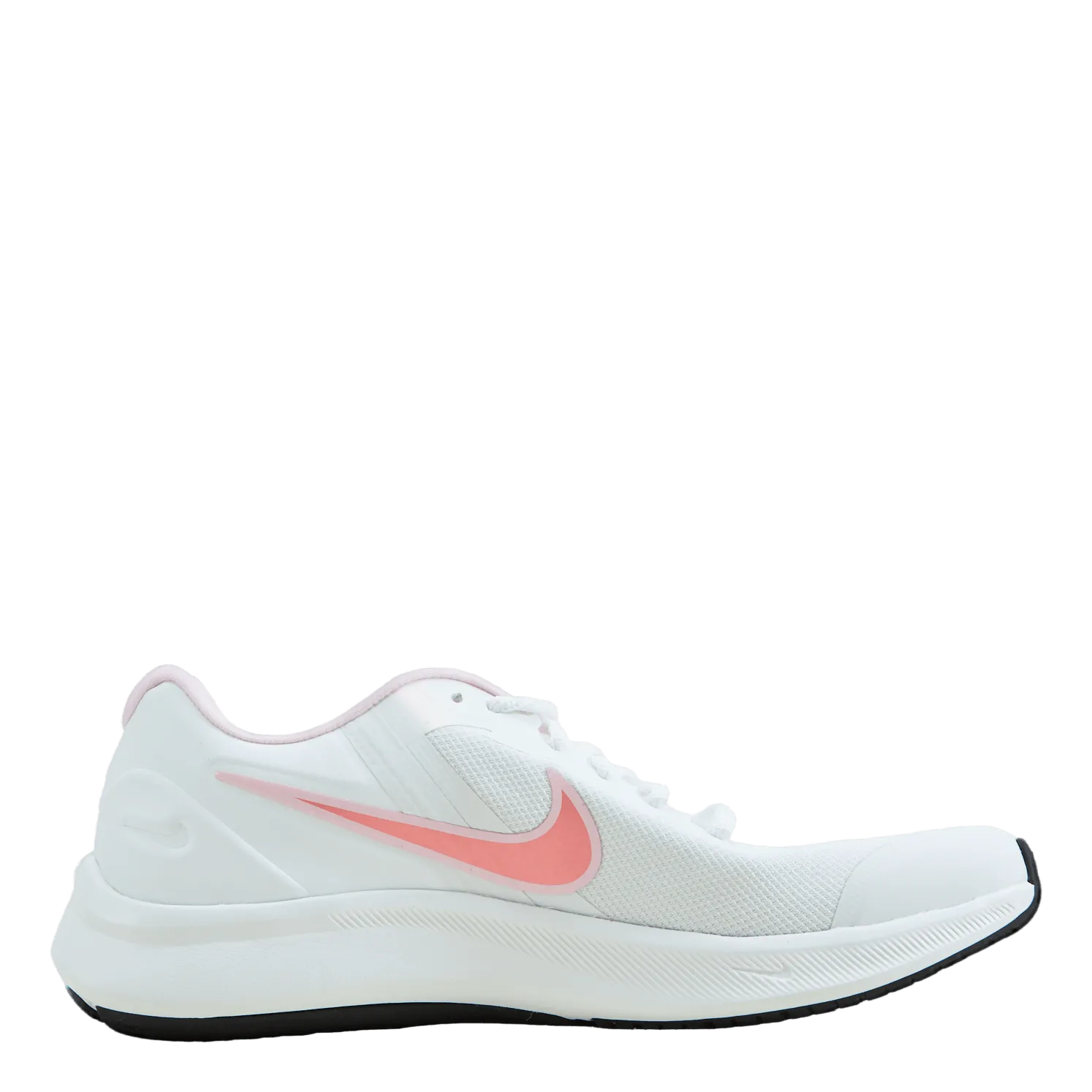 NIKE NIKE STAR RUNNER 3 SE BIG KIDS SUMMIT WHITE/PINK GAZE PINK F