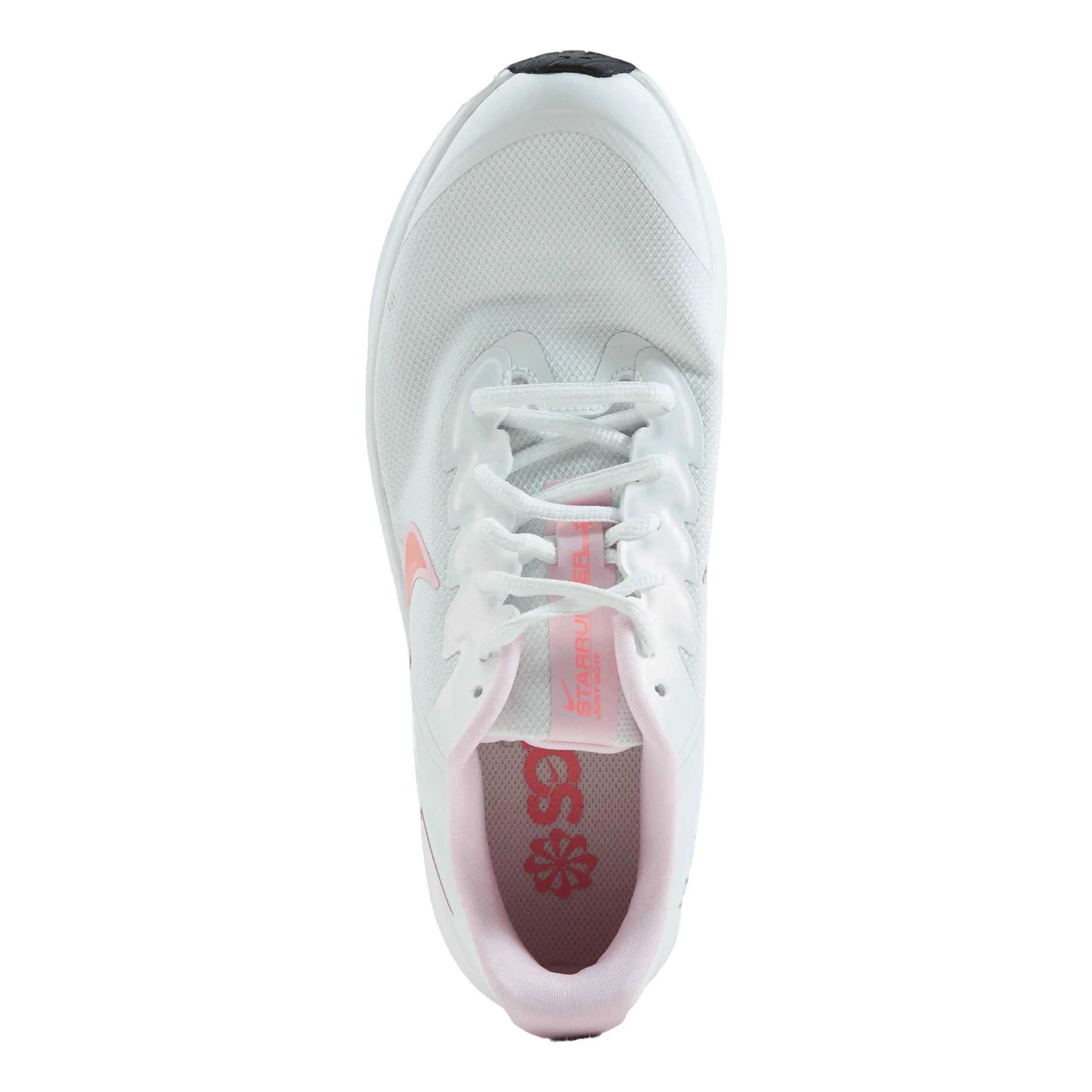 NIKE NIKE STAR RUNNER 3 SE BIG KIDS SUMMIT WHITE/PINK GAZE PINK F