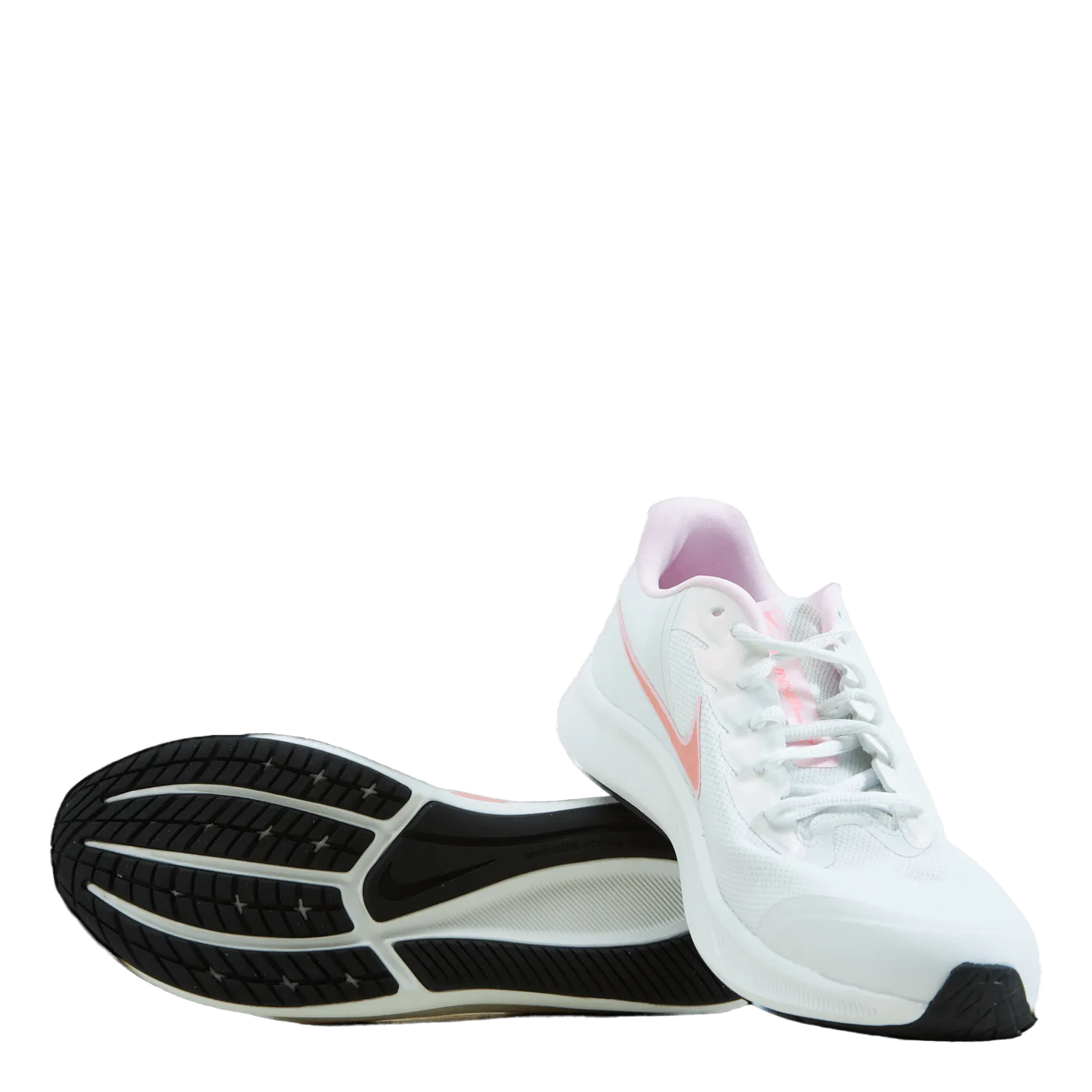 NIKE NIKE STAR RUNNER 3 SE BIG KIDS SUMMIT WHITE/PINK GAZE PINK F