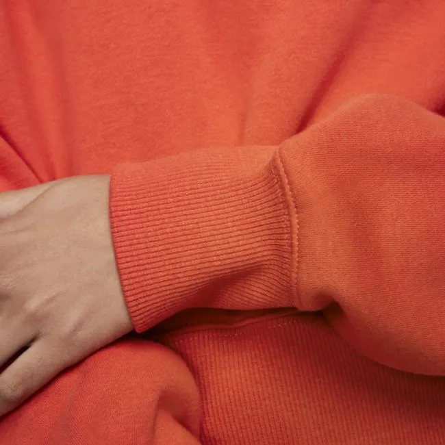NIKE PHOENIX FLEECE OVERSIZED 1/2ZIP CROP SWEATSHIRT