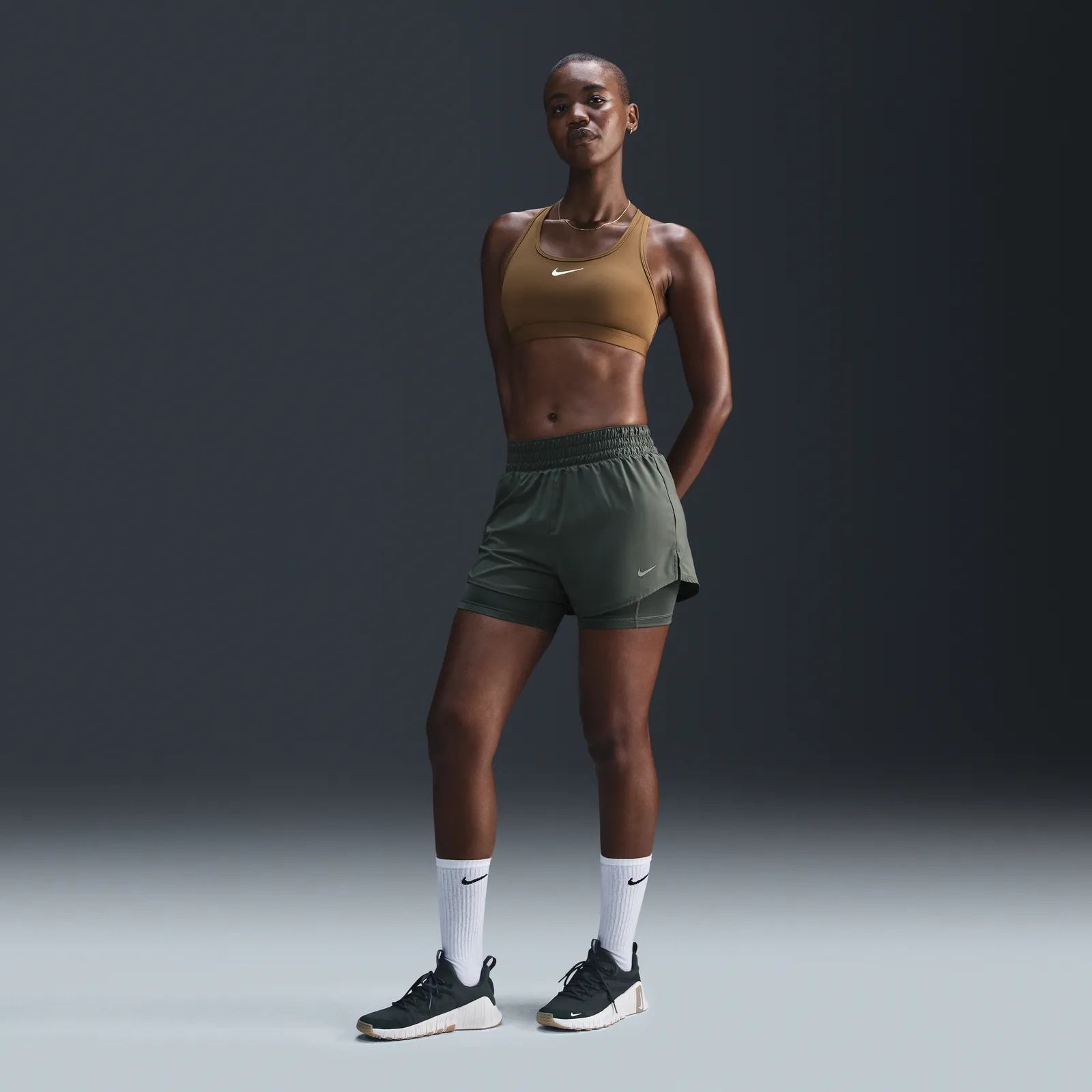 NIKE SHORTS 2 IN 1 DRIFIT