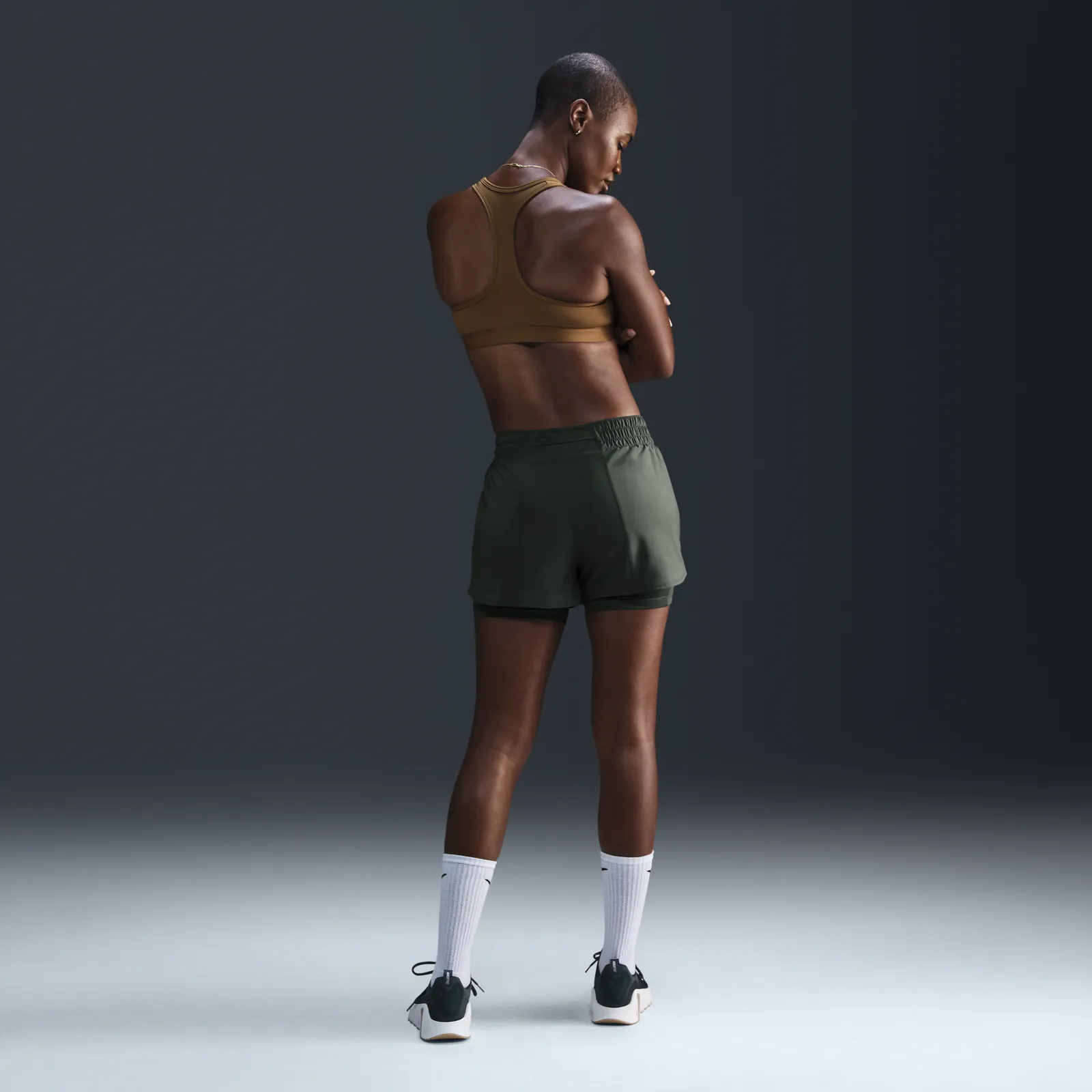 NIKE SHORTS 2 IN 1 DRIFIT