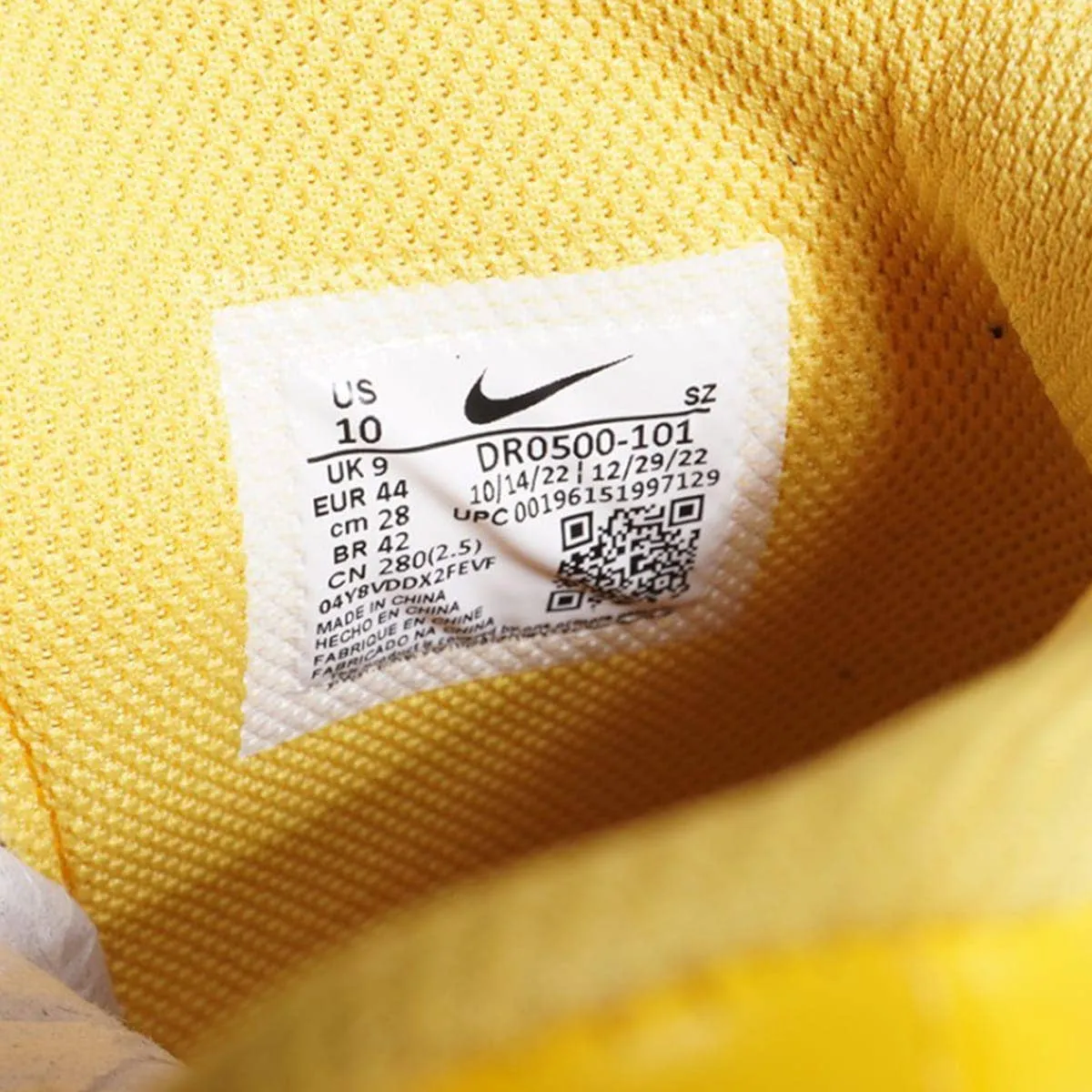NIKE X OFFWHITE SNEAKERS