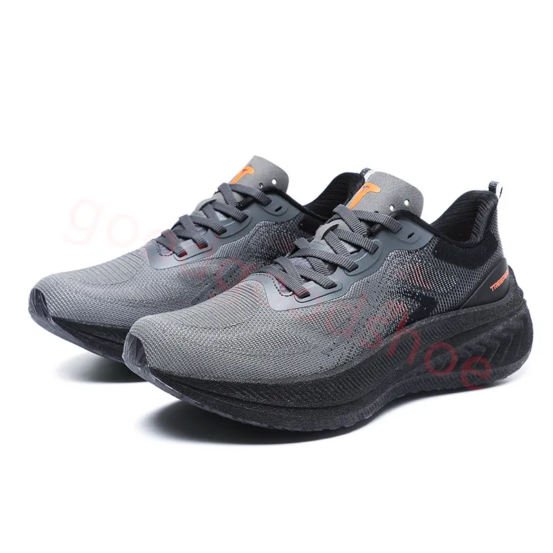 Nuevos zapatos casuales de diseñador de Treeperi para hombres Light Comfort 2.0 Sneakers de carbono Elite Gris blanco Naranja na