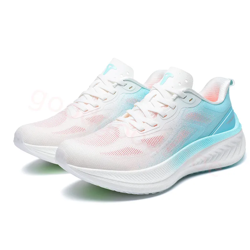 Nuevos zapatos casuales de diseñador de Treeperi para hombres Light Comfort 2.0 Sneakers de carbono Elite Gris blanco Naranja na