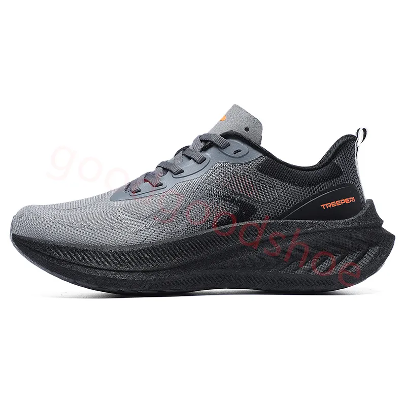 Nuevos zapatos casuales de diseñador de Treeperi para hombres Light Comfort 2.0 Sneakers de carbono Elite Gris blanco Naranja na