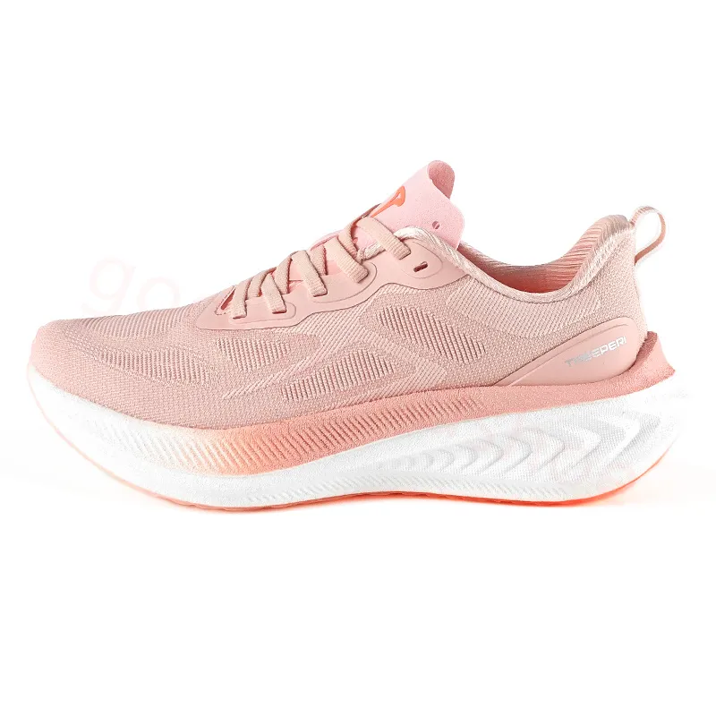 Nuevos zapatos casuales de diseñador de Treeperi para hombres Light Comfort 2.0 Sneakers de carbono Elite Gris blanco Naranja na