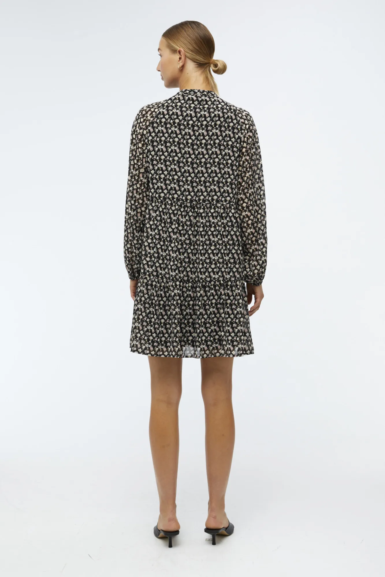 Object Vestido corto a capas