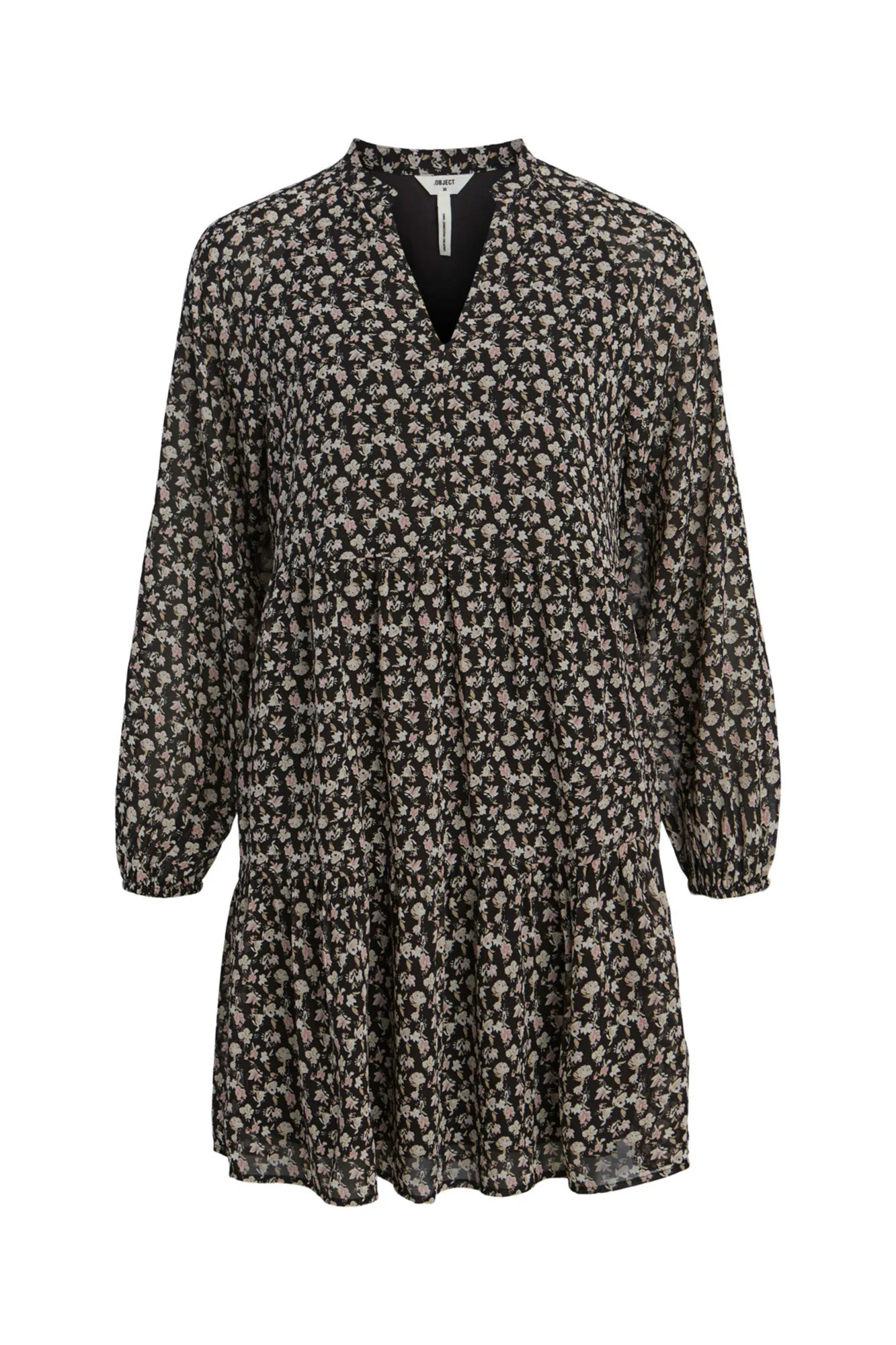 Object Vestido corto a capas
