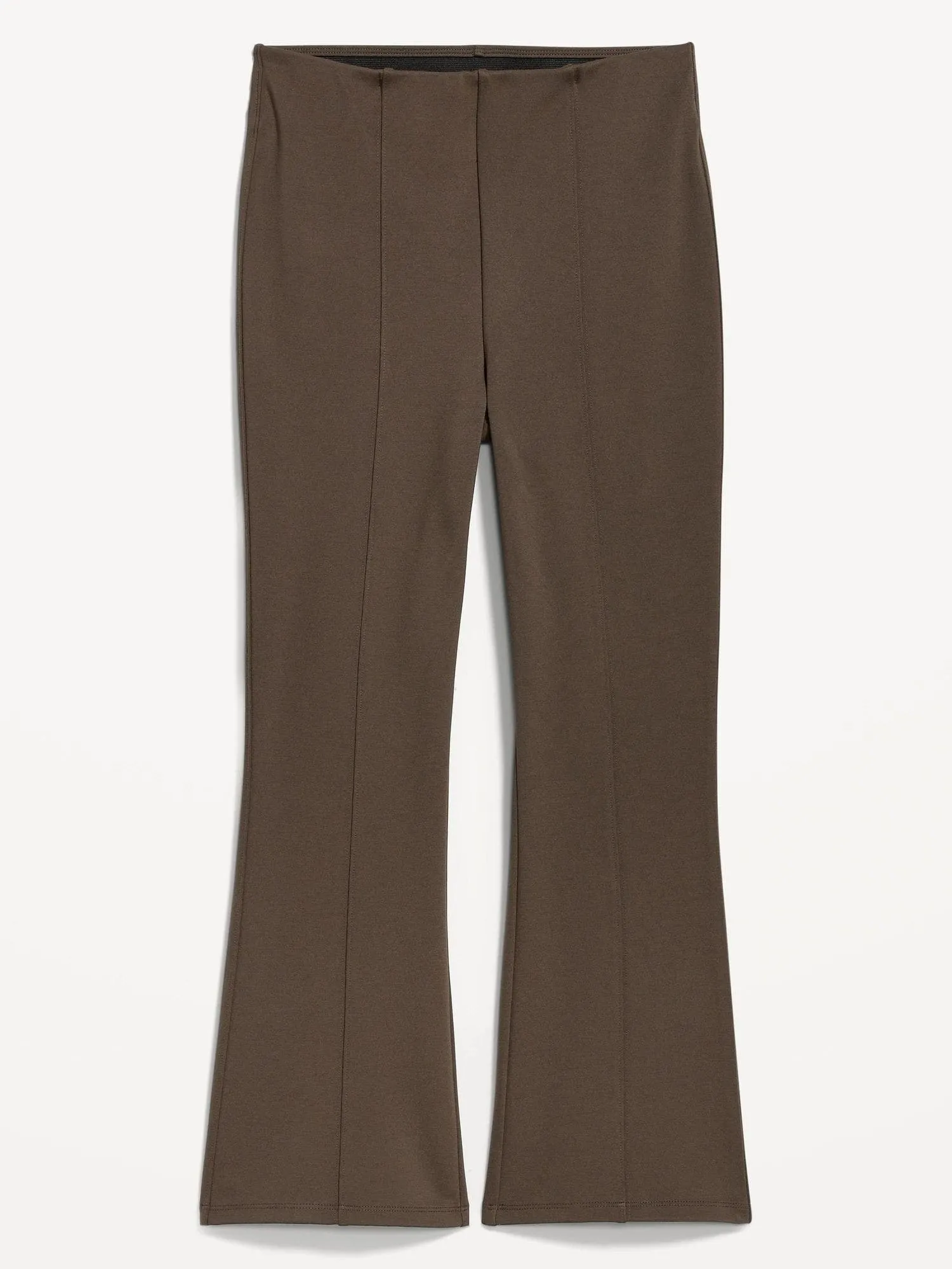 OLD NAVY Pantalón Tiro Extra Alto Old Navy Stevie Flare Mujer